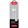 Дата кабель USB 2.0 AM to Lightning 1.2m CBFLEXL1 white Intaleo (1283126487460) изображение 2