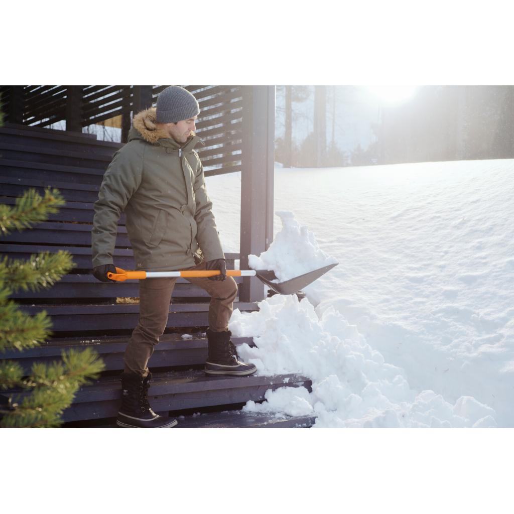Лопата Fiskars для снігу SnowXpert (1003468) зображення 7