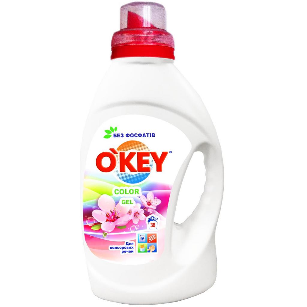 Гель для прання O'KEY Color 1.5 л (4820049381764)