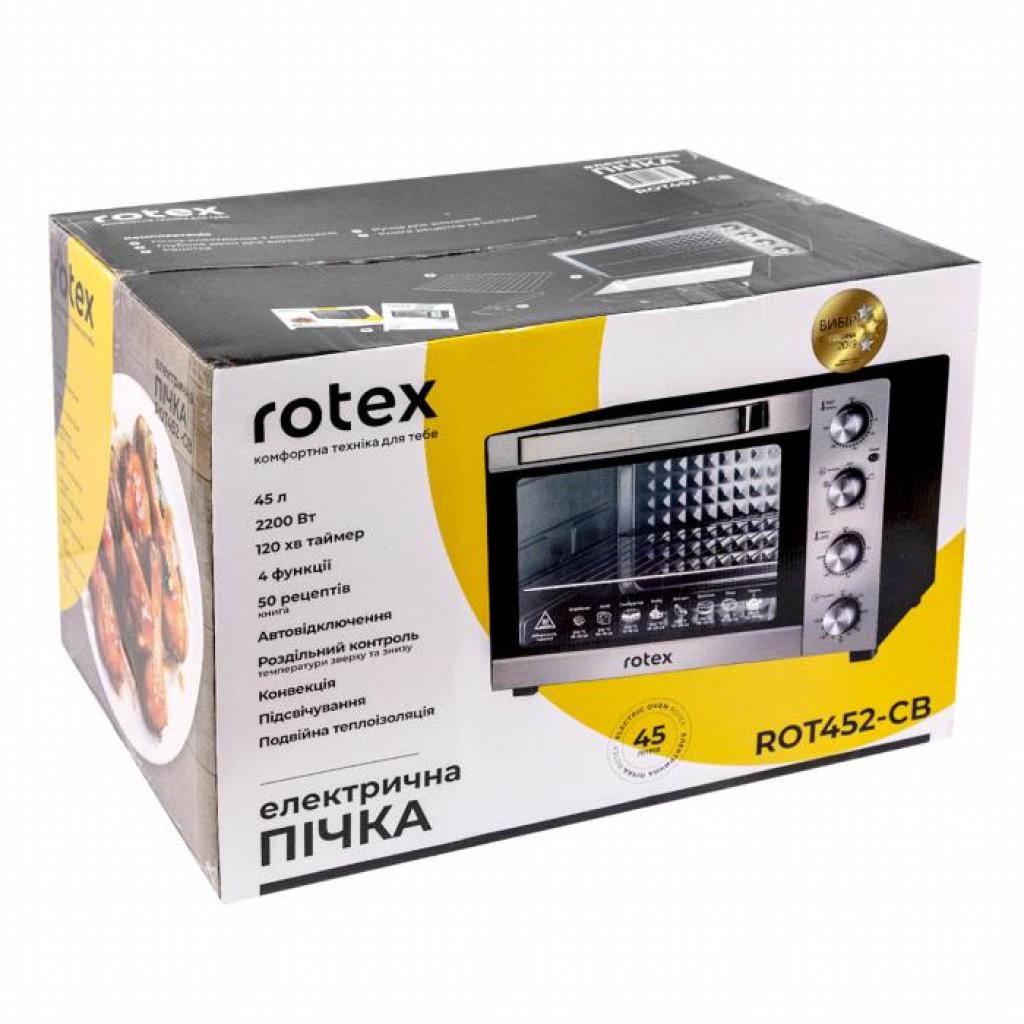Електропіч Rotex ROT452-CB зображення 6