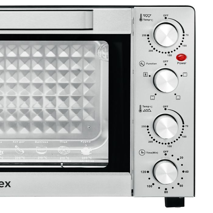 Електропіч Rotex ROT452-CB зображення 9
