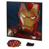 Конструктор LEGO Art Залізна Людина Marvel Studio (31199) зображення 2