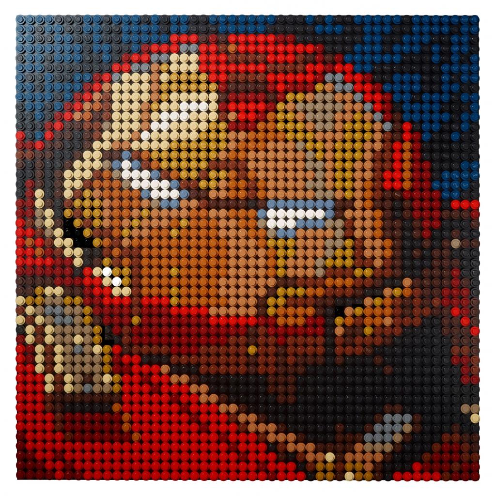 Конструктор LEGO Art Железный Человек Marvel Studio (31199) изображение 4