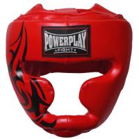 Фото - Захист для єдиноборств PowerPlay Боксерський шолом  3043 L Red  PP3043LRed (PP3043LRed)