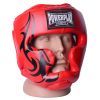 Боксерский шлем PowerPlay 3043 L Red (PP_3043_L_Red) изображение 2