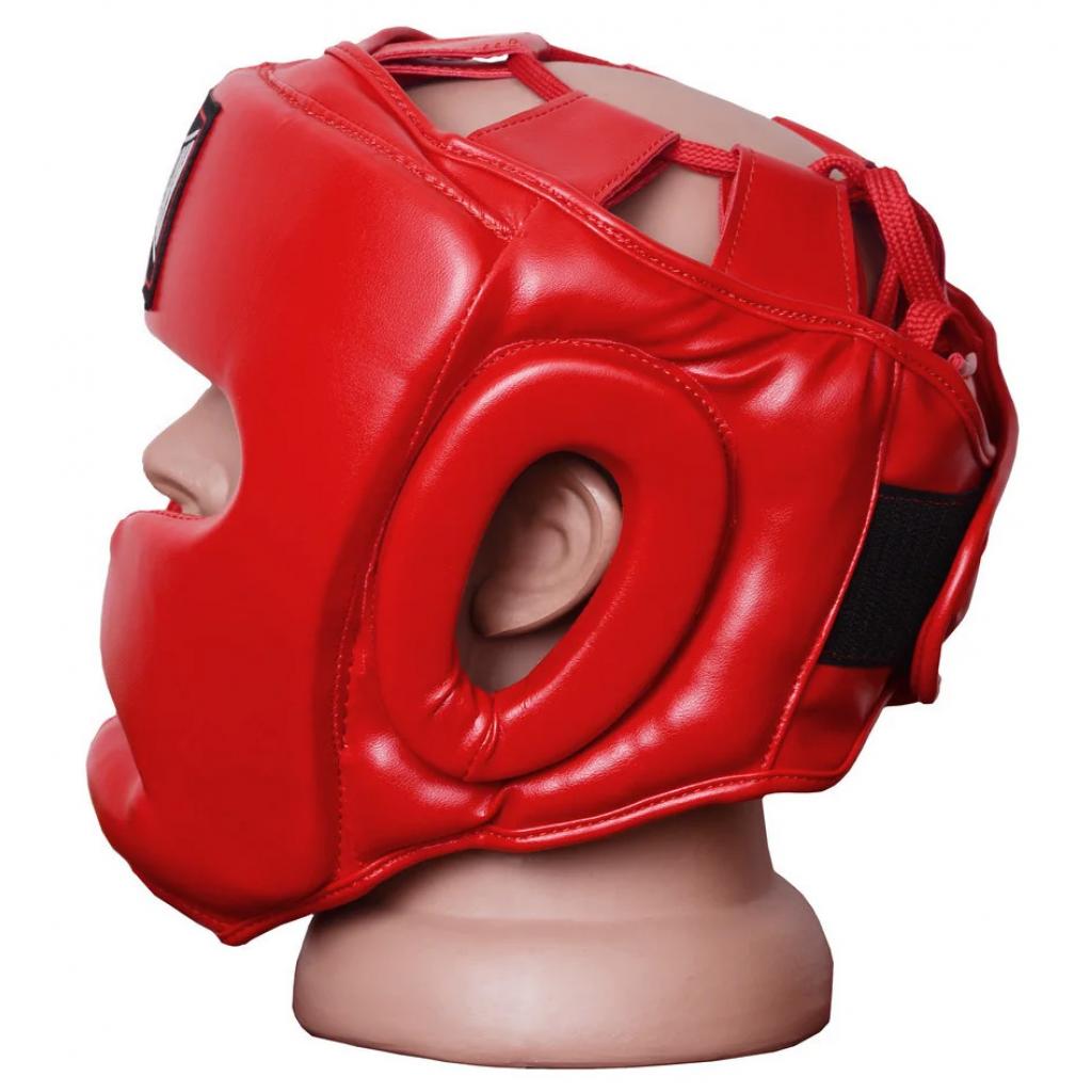Боксерский шлем PowerPlay 3043 L Red (PP_3043_L_Red) изображение 3