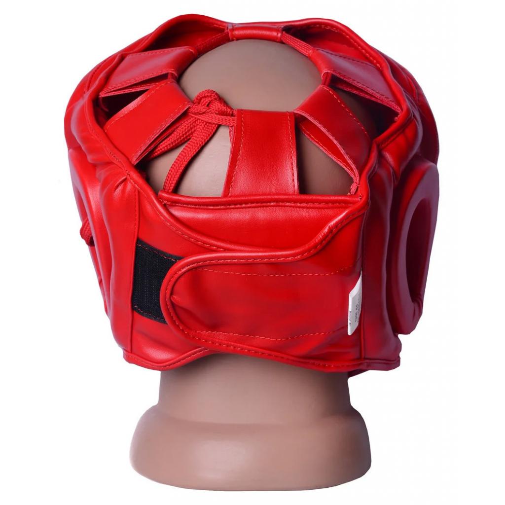 Боксерский шлем PowerPlay 3043 L Red (PP_3043_L_Red) изображение 4