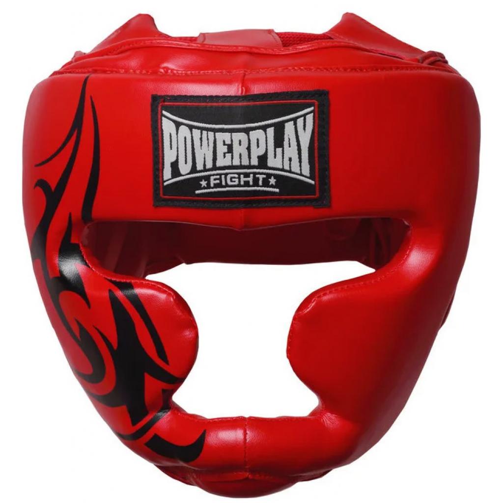 Боксерский шлем PowerPlay 3043 L Blue (PP_3043_L_Blue)