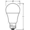 Автолампа Osram LED лампа побутова (8543709000) (OS CLA60-095/840VL) изображение 2