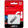 USB флеш накопитель AddLink 32GB U20 Titanium USB 2.0 (ad32GBU20T2) изображение 2