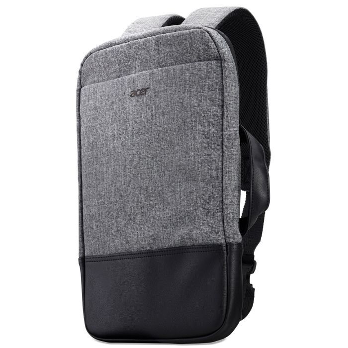 Рюкзак для ноутбука Acer 14" Slim 3-in-1 Grey/Black (NP.BAG1A.289) изображение 4