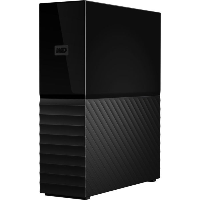 Зовнішній жорсткий диск 3.5" 4TB My Book Desktop WD (WDBBGB0040HBK-EESN)
