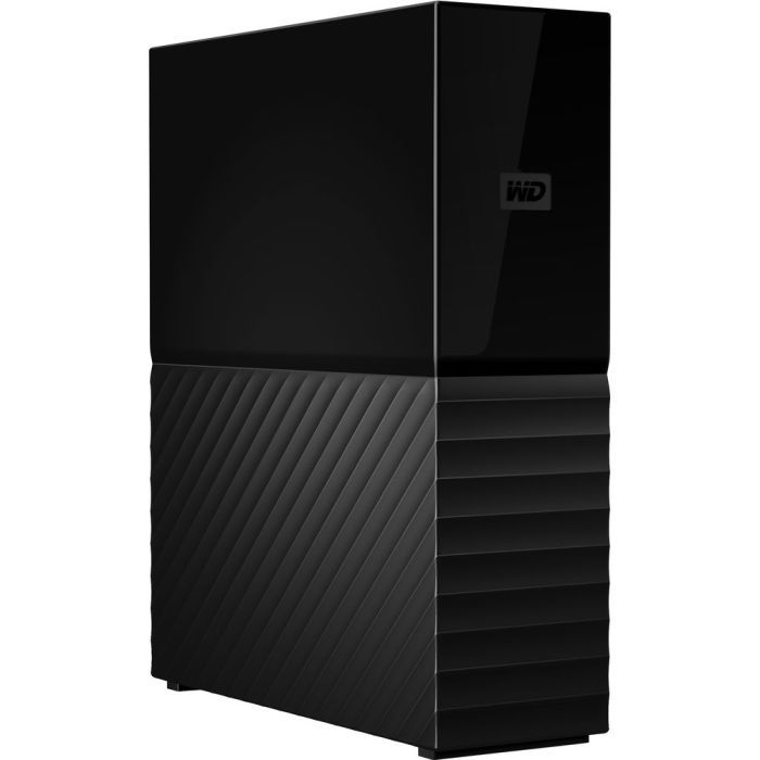 Зовнішній жорсткий диск 3.5" 4TB My Book Desktop WD (WDBBGB0040HBK-EESN) зображення 3