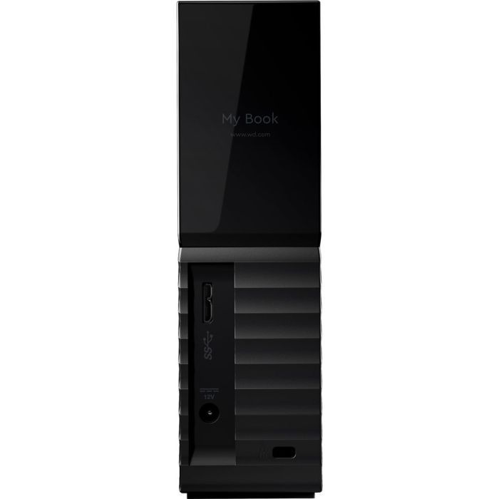 Зовнішній жорсткий диск 3.5" 4TB My Book Desktop WD (WDBBGB0040HBK-EESN) зображення 4