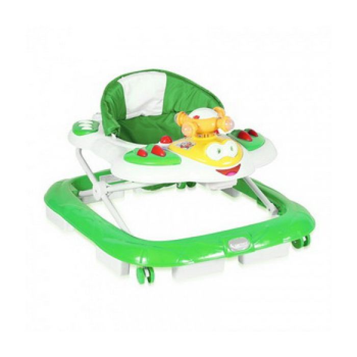 Ходунки Lorelli Helicopter Зелений (HELICOPTER green)