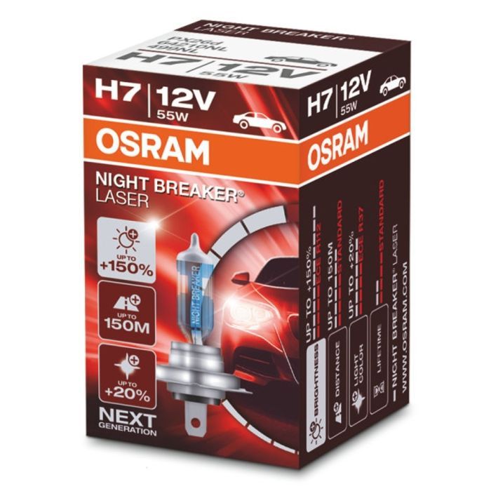 Автолампа Osram галогенова 55W (64210NL) зображення 2