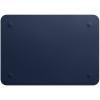 Чохол до ноутбука Apple 13" MacBook Pro, Leather Sleeve, Midnight Blue (MRQL2ZM/A) зображення 2