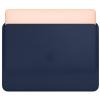 Чохол до ноутбука Apple 13" MacBook Pro, Leather Sleeve, Midnight Blue (MRQL2ZM/A) зображення 3
