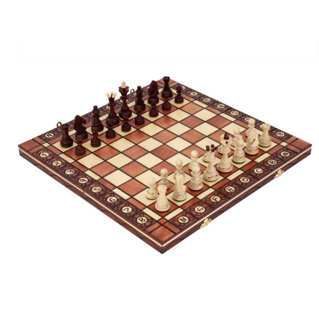 Настольная игра Voltronic Шахматы деревянные Senator ручной работы (08033)