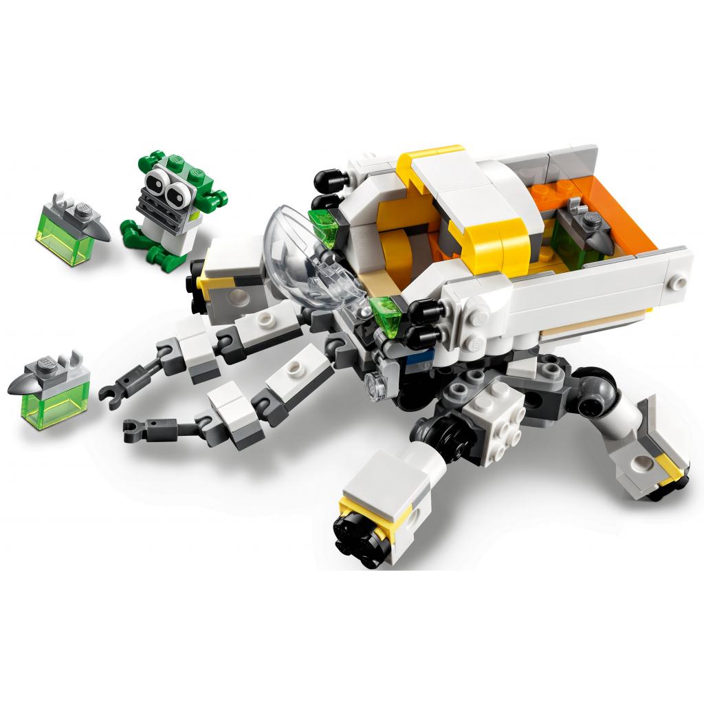 Конструктор LEGO Creator Космический робот для горных работ (31115) изображение 10