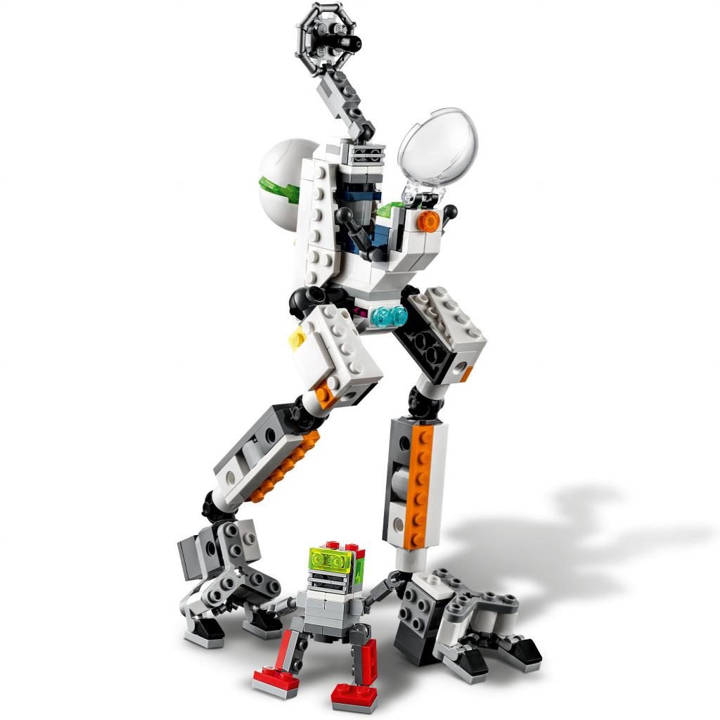 Конструктор LEGO Creator Космический робот для горных работ (31115) изображение 11