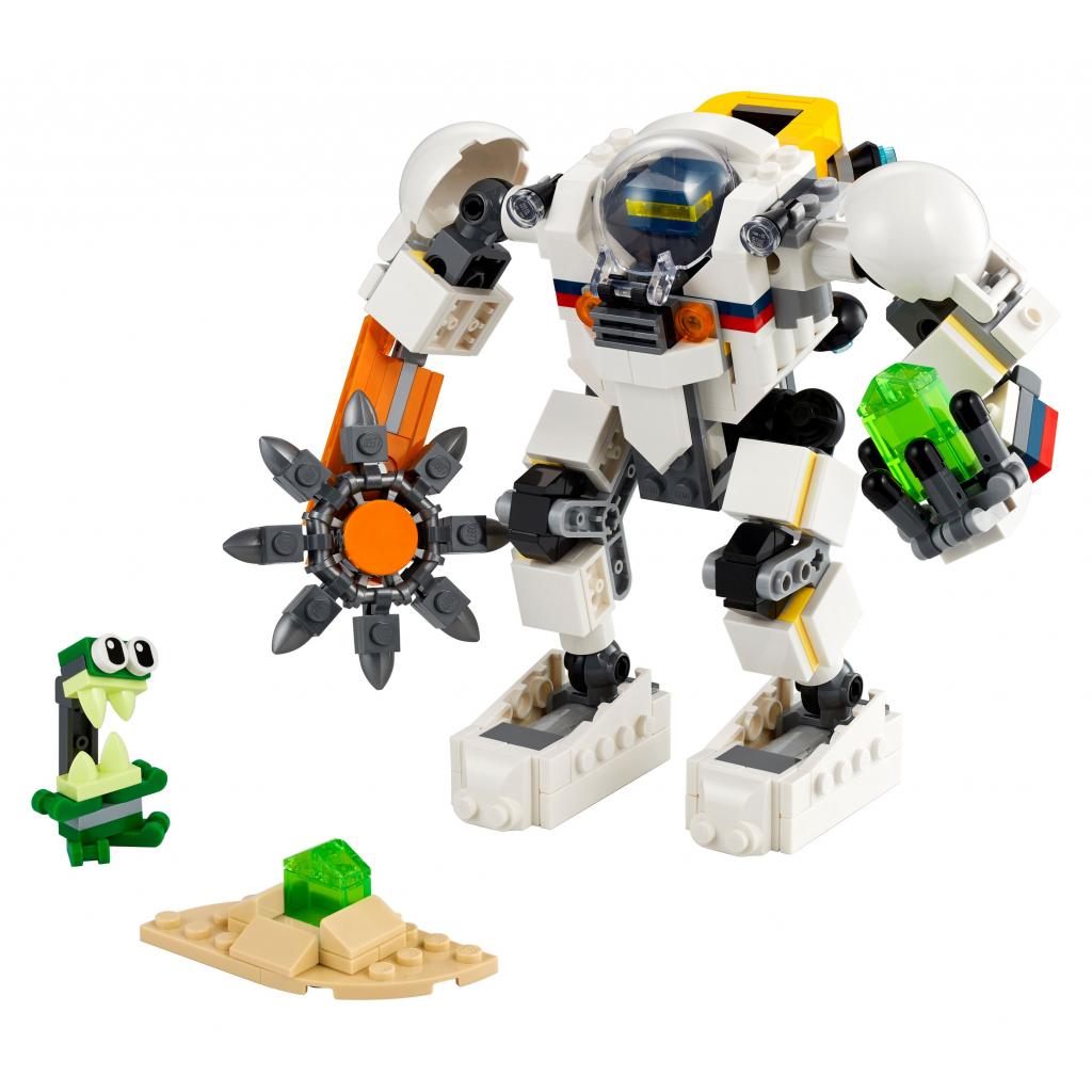 Конструктор LEGO Creator Космічний робот для гірських робіт (31115) зображення 2
