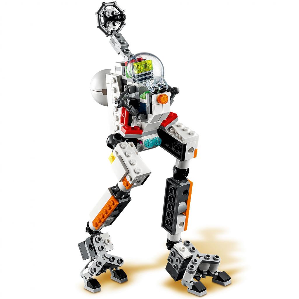 Конструктор LEGO Creator Космічний робот для гірських робіт (31115) зображення 5