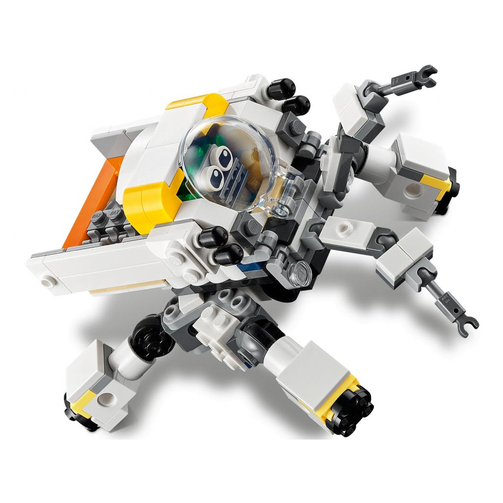 Конструктор LEGO Creator Космический робот для горных работ (31115) изображение 7