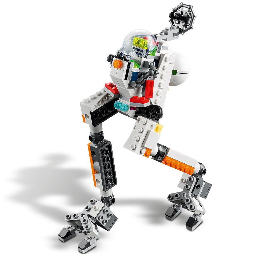 Конструктор LEGO Creator Космічний робот для гірських робіт (31115) зображення 8