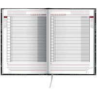 Еженедельник Brunnen недатированный Агенда Графо MTV-1 A5 320 страниц (73-796 68 031) изображение 3