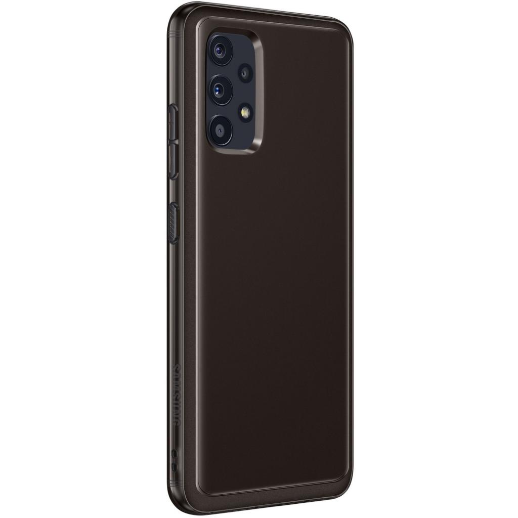 Чохол до мобільного телефона Samsung SAMSUNG Galaxy A32/A325 Soft Clear Cover Black (EF-QA325TBEGRU) зображення 3