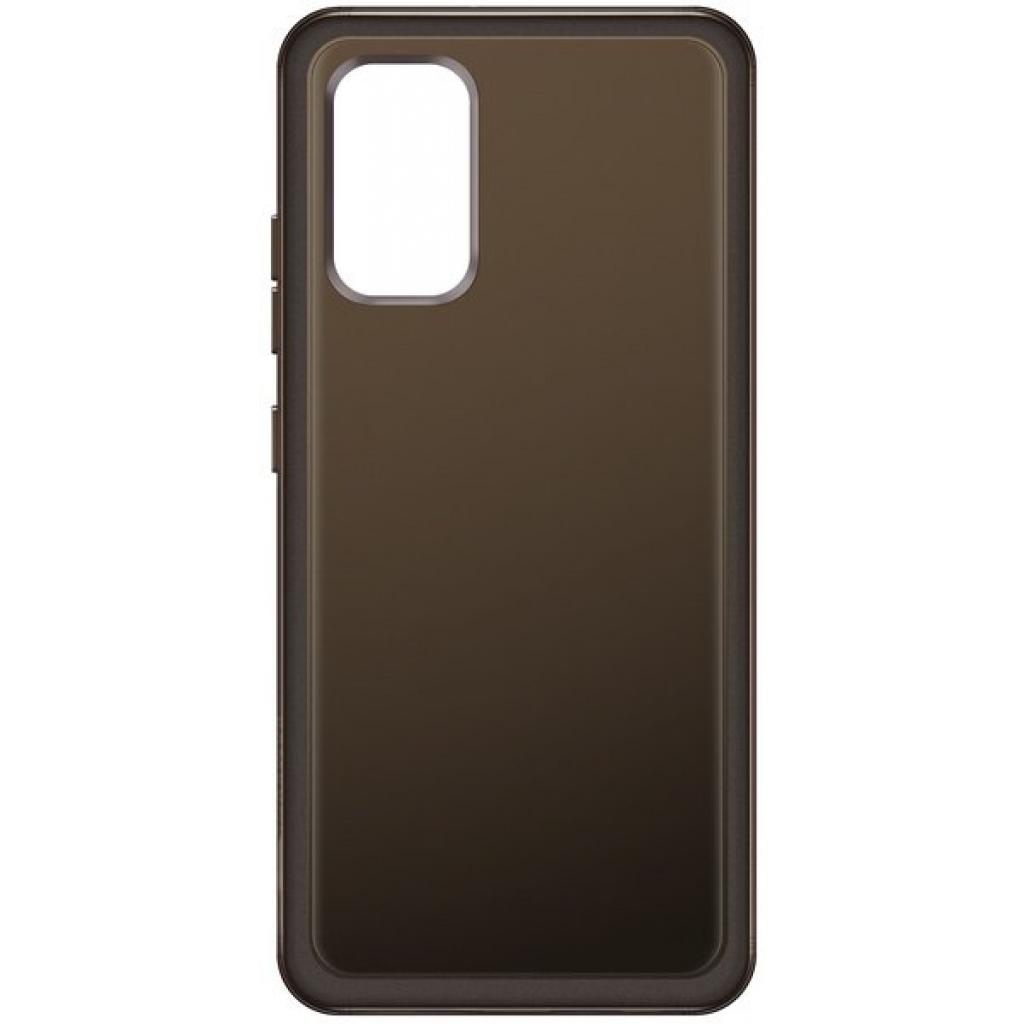 Чохол до мобільного телефона Samsung SAMSUNG Galaxy A32/A325 Soft Clear Cover Black (EF-QA325TBEGRU) зображення 5