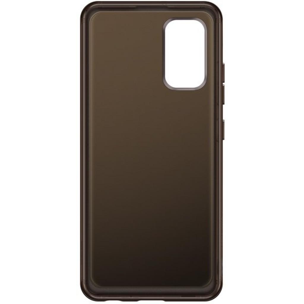 Чохол до мобільного телефона Samsung SAMSUNG Galaxy A32/A325 Soft Clear Cover Black (EF-QA325TBEGRU) зображення 6