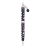 Ручка шариковая Langres набор ручка + крючок для сумки Elegance Черный (LS.122029-01) изображение 2