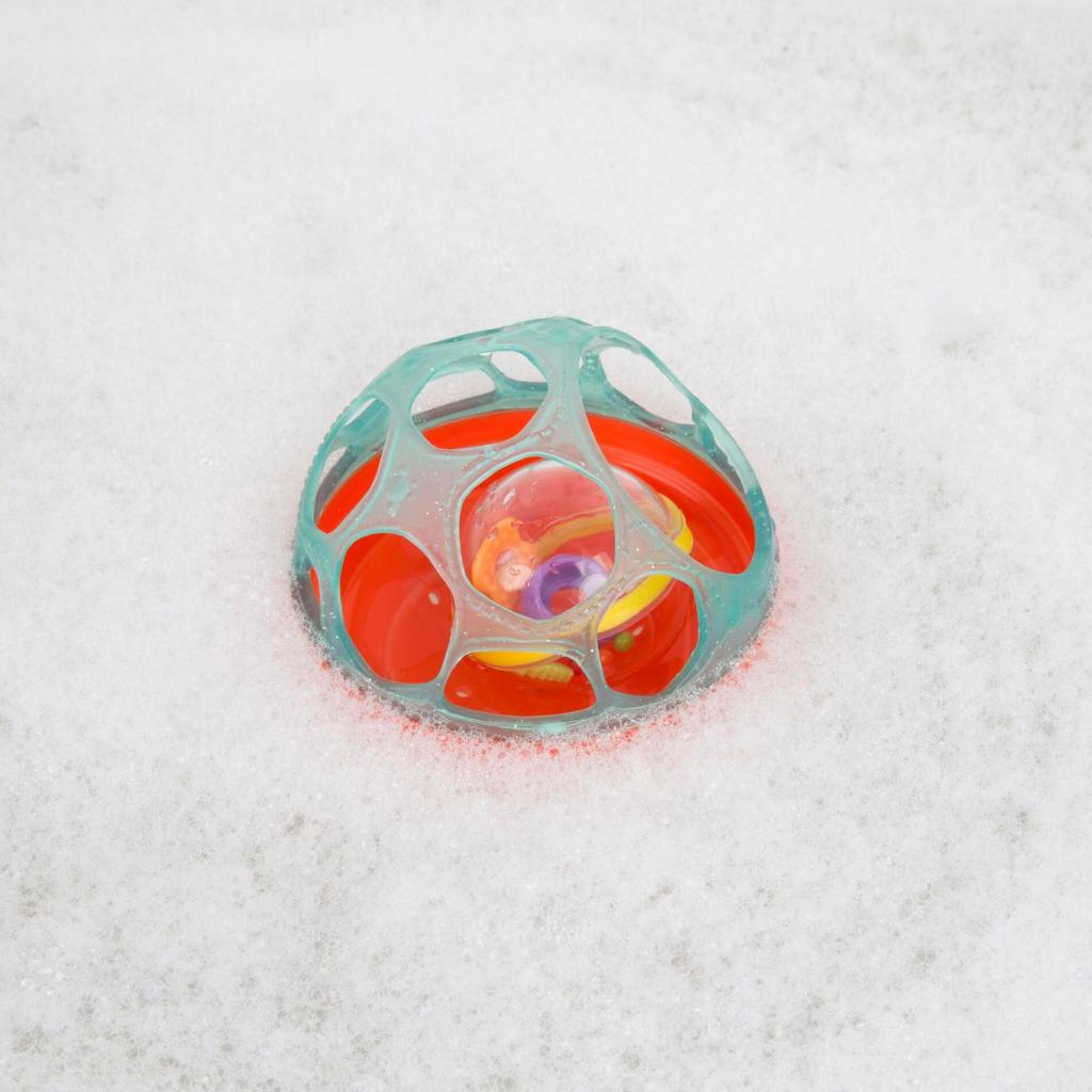 Игрушка для ванной Playgro Мячик погремушка для ванны (73489) изображение 5