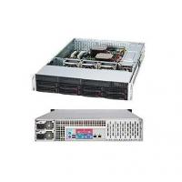 Фото - Опція для сервера Supermicro Корпус до сервера  2U 8xHotSwap SAS/SATA, EE-ATX 800W HS RM Blac 