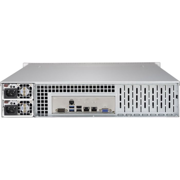 Корпус для сервера Supermicro 2U 8xHotSwap SAS/SATA, EE-ATX 800W HS RM Black (CSE-825TQC-R802LPB) изображение 2