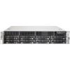 Корпус для сервера Supermicro 2U 8xHotSwap SAS/SATA, EE-ATX 800W HS RM Black (CSE-825TQC-R802LPB)