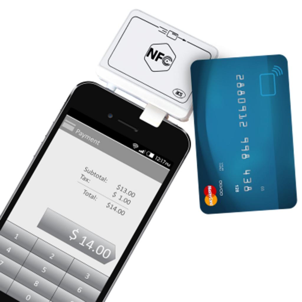 Контактный карт-ридер ACS ACR35 NFC MobileMate (16-042) изображение 2