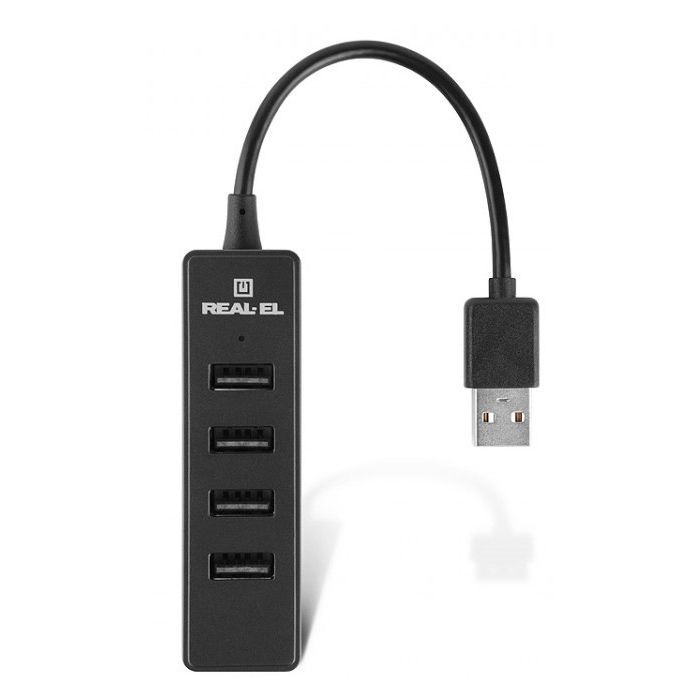 Концентратор REAL-EL HQ-154, black (EL123110007) зображення 5