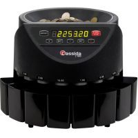 Лічильник банкнот Cassida C100 (сортувальник монет) (00-00000533) зображення 2