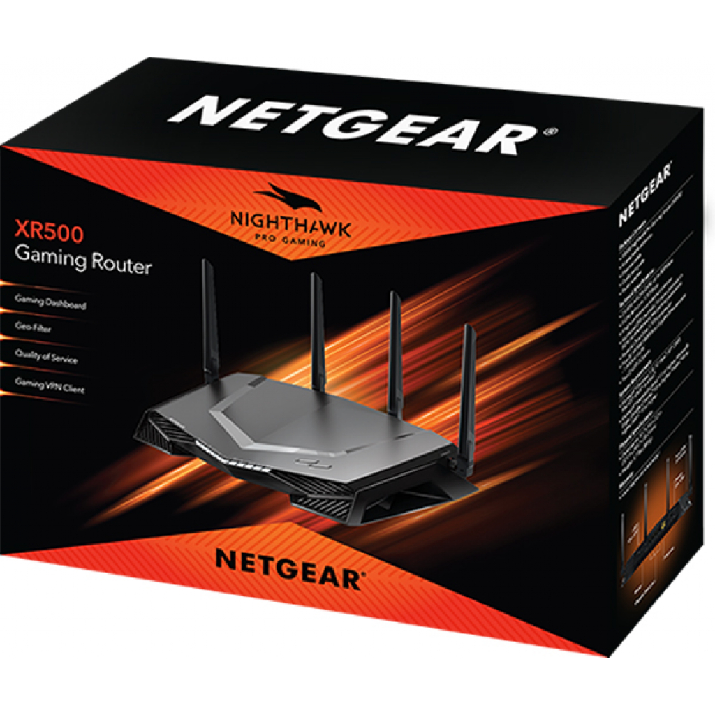 Маршрутизатор Netgear XR500 (XR500-100EUS) зображення 5