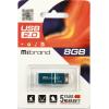 USB флеш накопичувач Mibrand 8GB Сhameleon Light Blue USB 2.0 (MI2.0/CH8U6LU) зображення 2