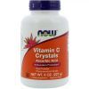 Витамин Now Foods Витамин С, Кристалы, Vitamin C Crystals, 8 oz (227 гр) (NOW-00790)