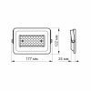 Прожектор Videx LED  30W 5000K 220V (VL-F2e-305W) изображение 4