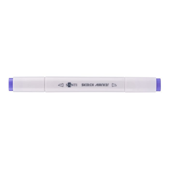 Художественный маркер Santi sketch SM-37, лиловый (390578) изображение 2