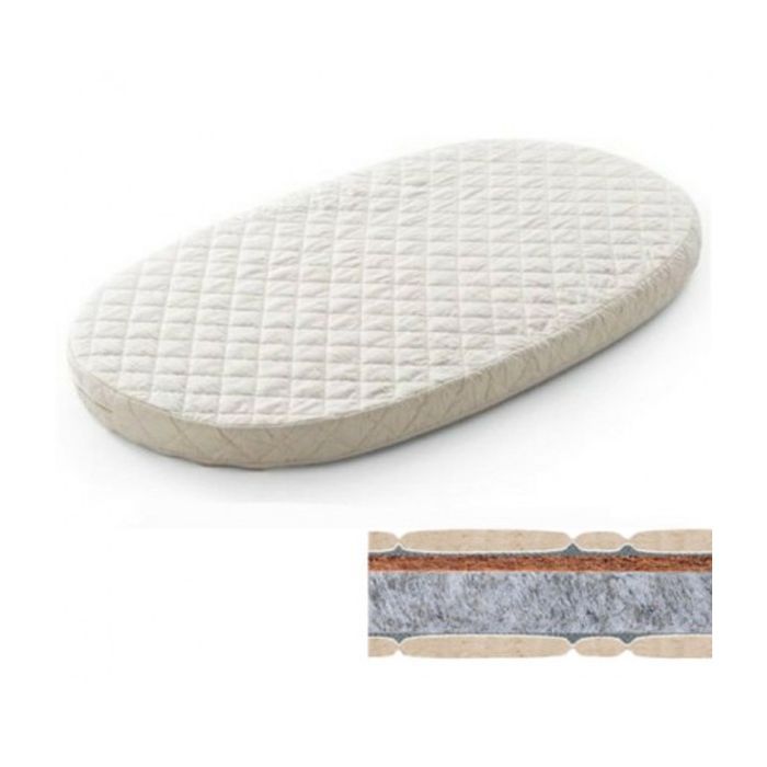 Матрас для детской кроватки Ingvart 72х120, кокос+поролон (7226)