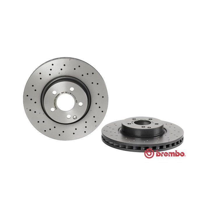 Гальмівний диск Brembo 09.A621.31 зображення 2