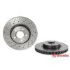 Гальмівний диск Brembo 09.A621.31 зображення 2