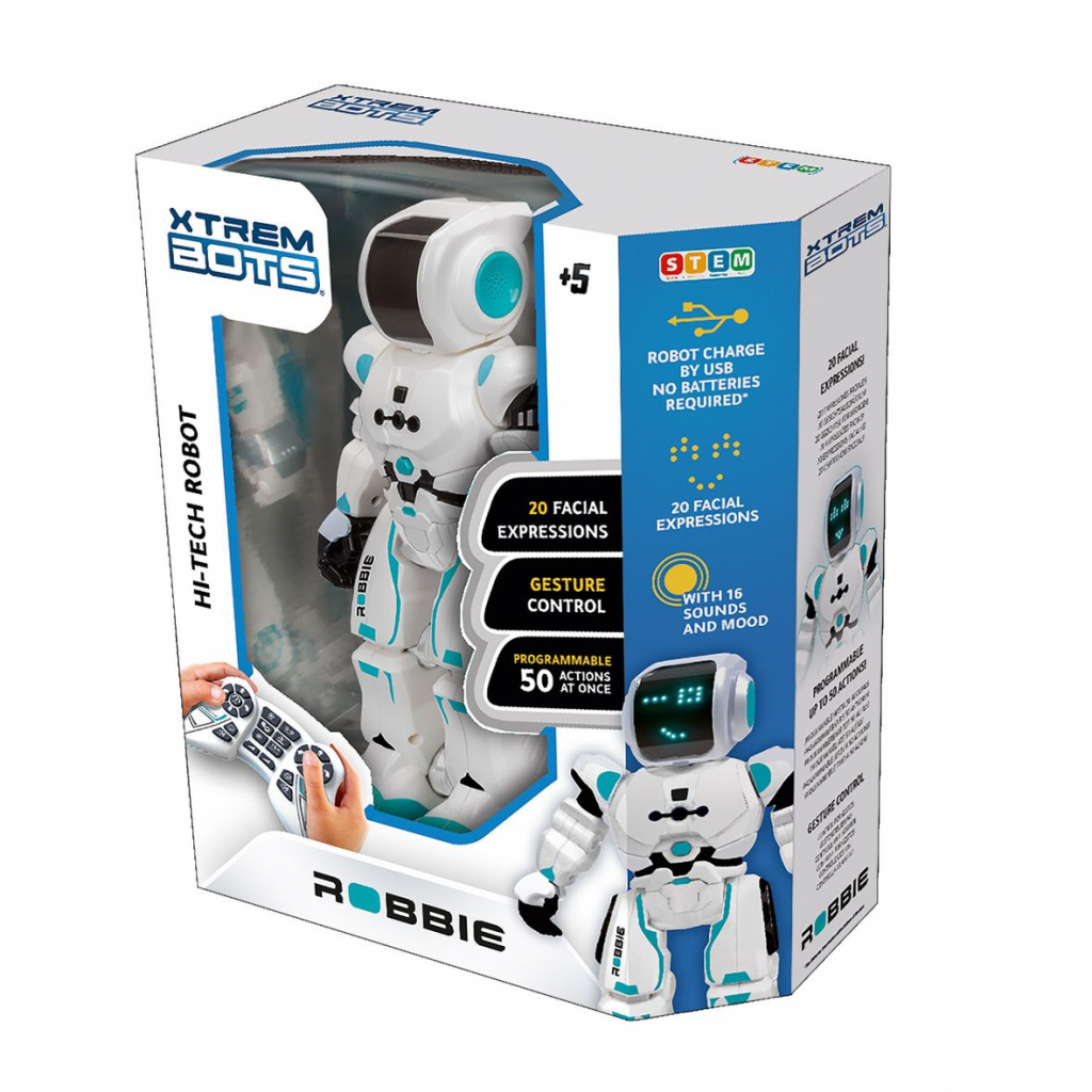 Интерактивная игрушка Blue Rocket Робот Robbie Stem (XT380831) изображение 2